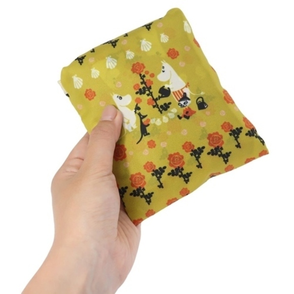 Moomin Moominmama's Pink Folding Shopping Bag - Picture 5 of 5